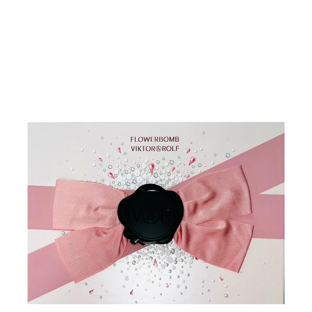 Viktor & Rolf Flowerbomb Gift Set 4-Piece Luxury Perfume Fragrance (Parfum) New!